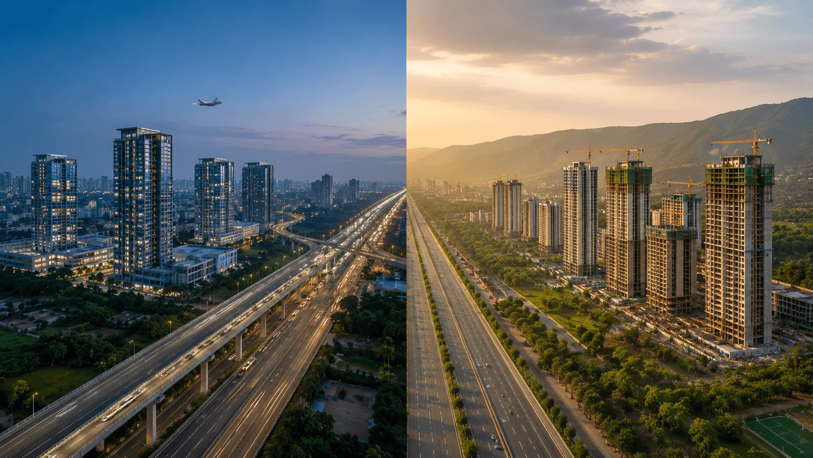 Dwarka Expressway vs SPR